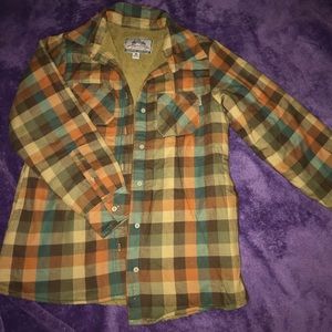 Fleece lined women’s flannel